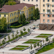 Проектирование территорий, проекты установки памятников