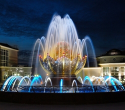 Фонтан "Фаберже"