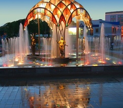 Фонтан "Времена года", г. Тюмень